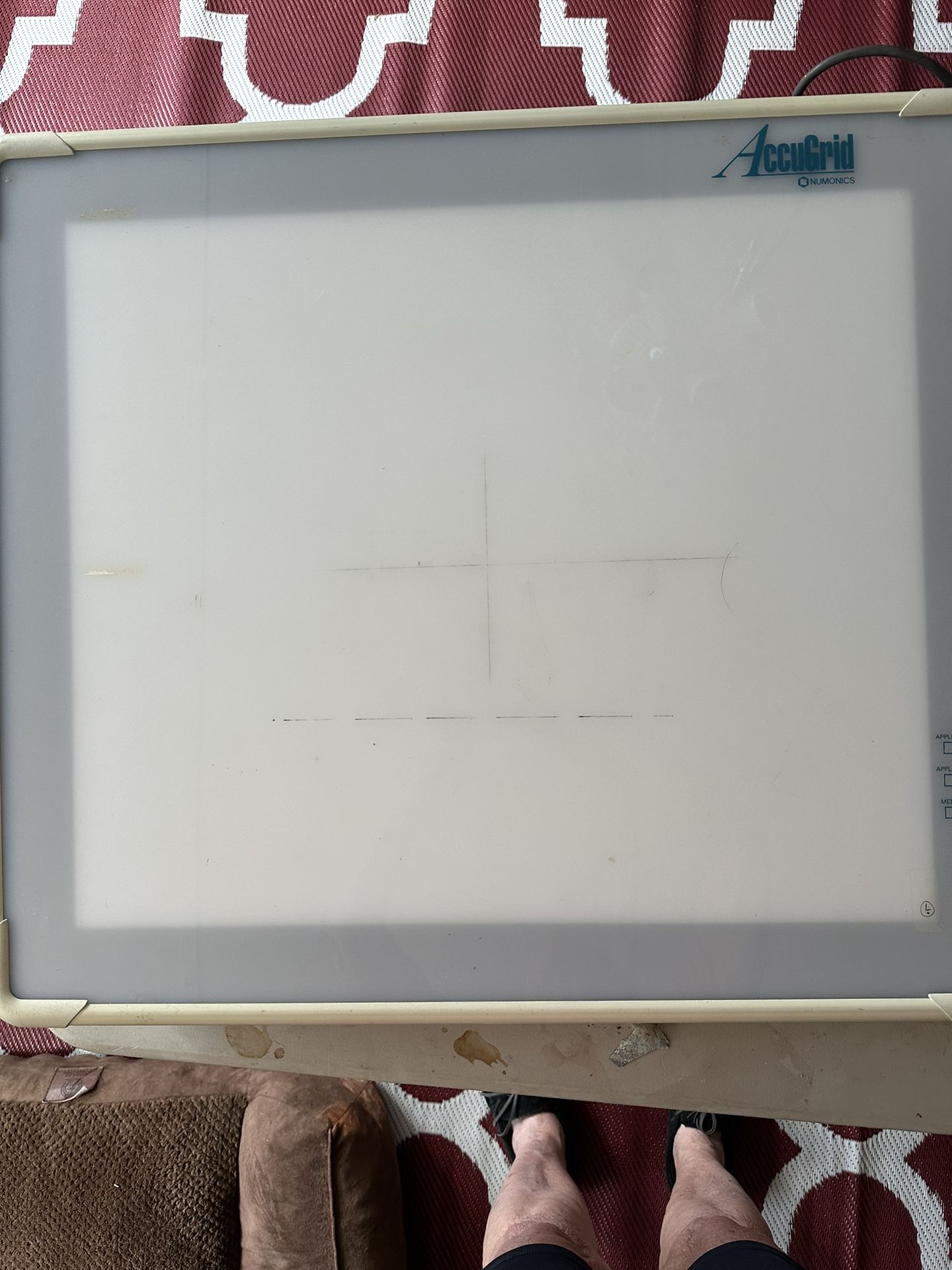 X ray View Box Accugrid numinous 30” X 26”