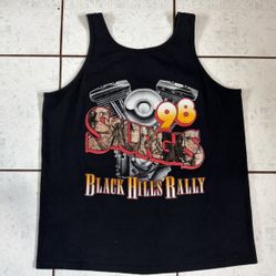 Vintage 1998 Sturgis Tank Top