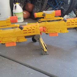 Nerf Guns