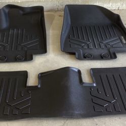 SmartLiner Custom Fit Floor Mats  for Nissan Pathfinder 2022