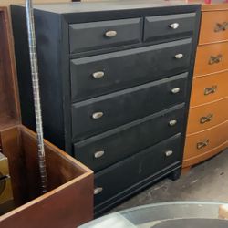 6 Drawer Chest Of Drawers Dresser 