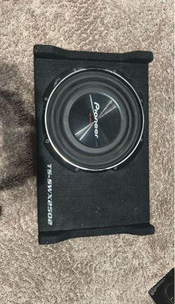 Pioneer subwoofer