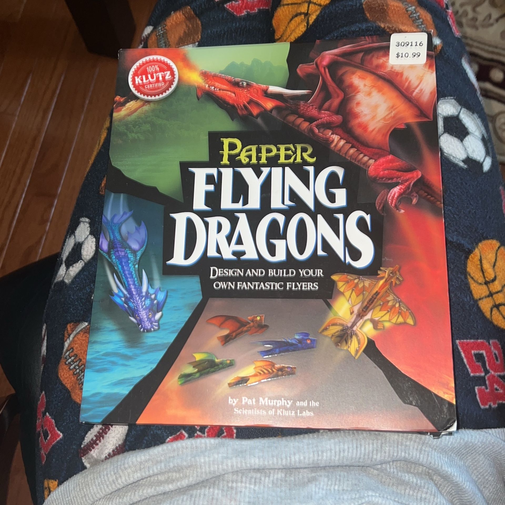 Paper Flying Dragons