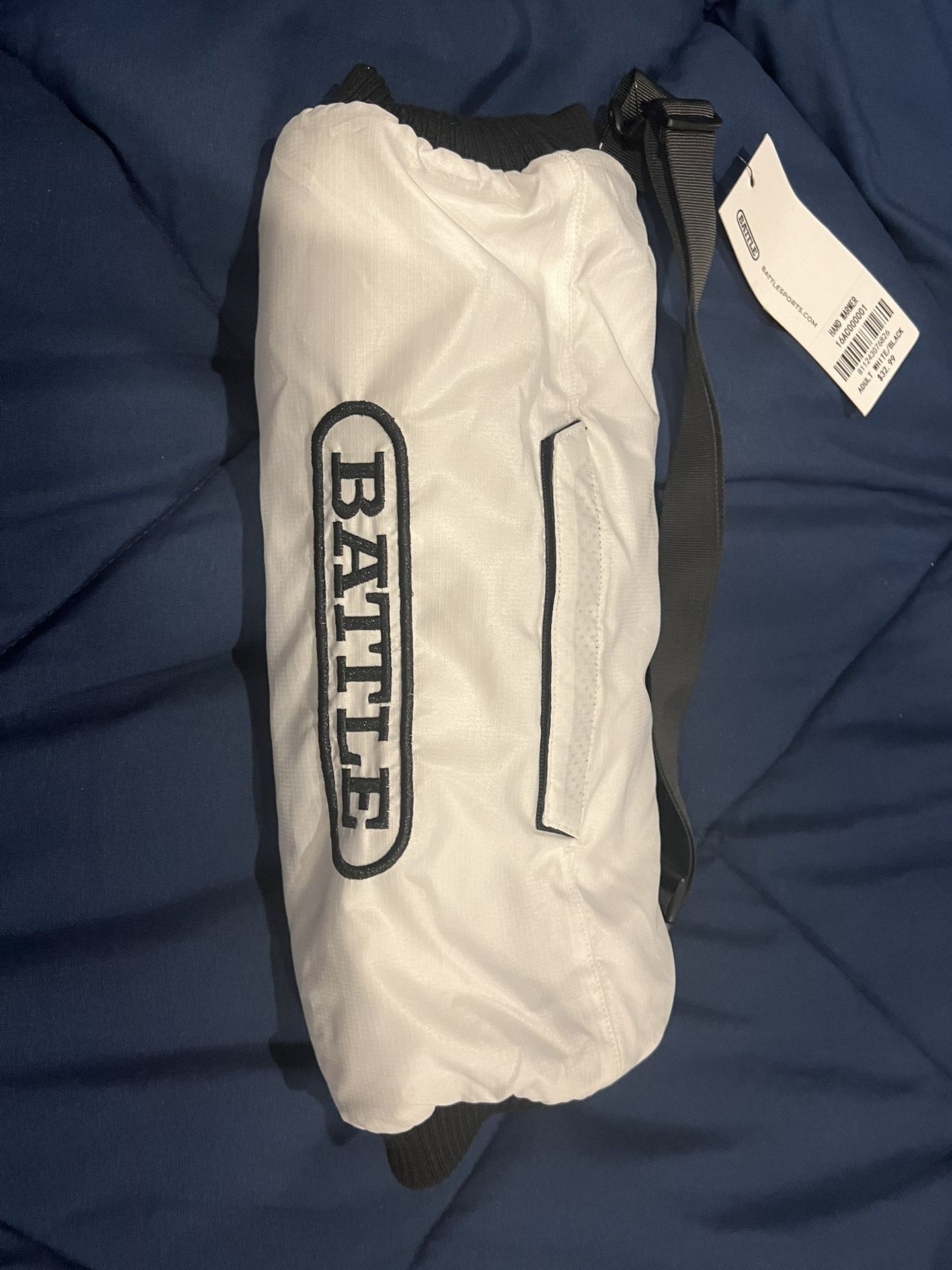 Adult Battle Football Hand Warmer Brand New