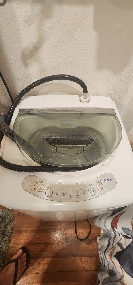 Haier 1.0 Cu. Ft. Portable Washer