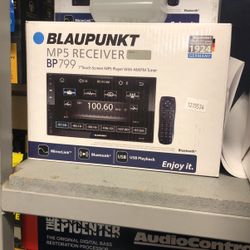 Blaupunkt Apple CarPlay Stereo On Sale Today For 179.99 