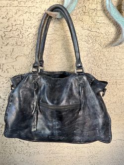 BedStü "Rockaway" Leather Tote