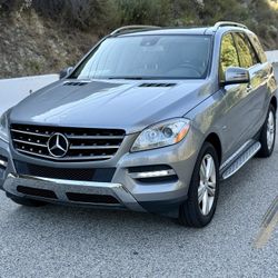 2012 Mercedes-Benz ML-Class