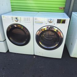 Kenmore Set Washer And Gas Dryer Front Load 