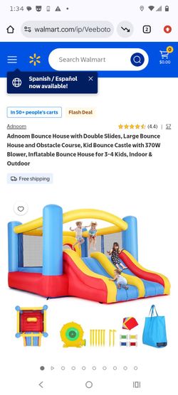 Air trampoline for kids