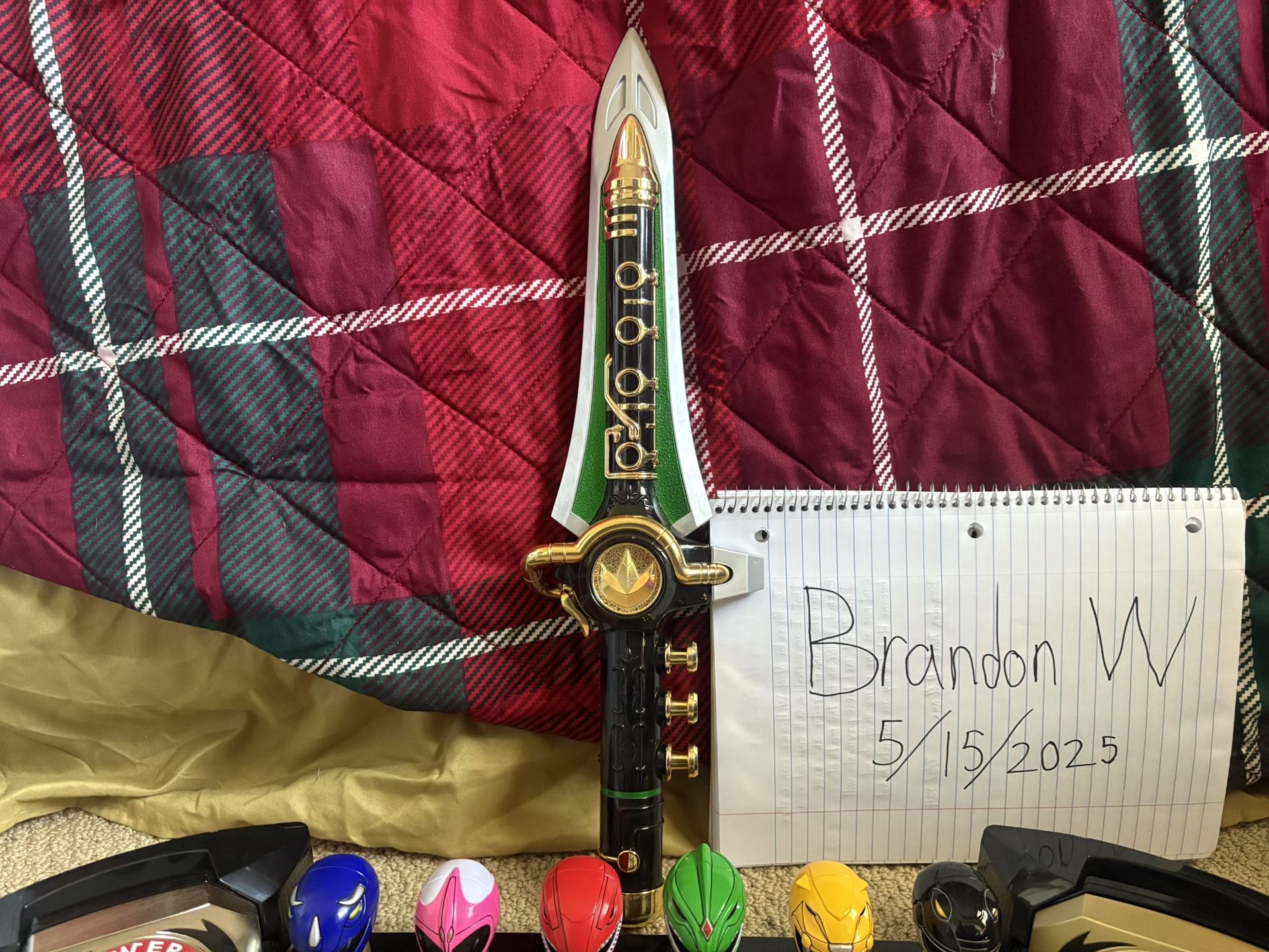 Power Rangers Legacy Collectibles