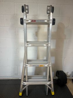 Gorilla Ladders Multi-Position Ladder – 300 lb Capacity