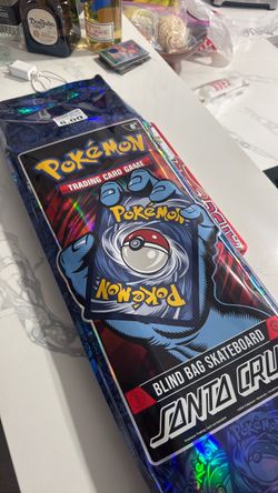 Pokemon santa cruz skateboard