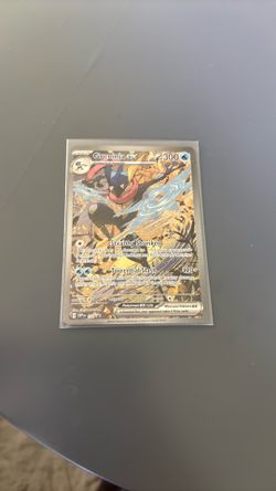 Greninja ex pokemon card (scarlet and violet promo)