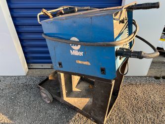 Miller sidekick MiG welder 110V