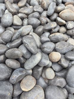 Black Landscape Rock