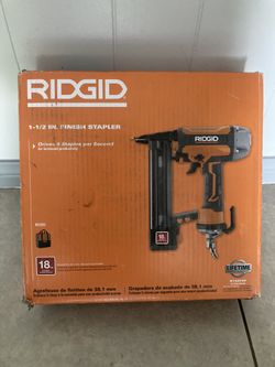 Ridgid 1 1/2” Finish Stapler (R150FSF)