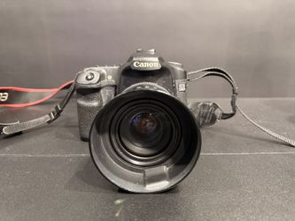 Canon EOS 50D + EF 35-135mm lens