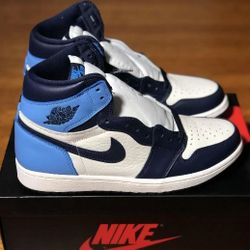 ✨ New Jordan 1 Retro Obsidian (8.5M)