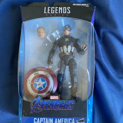 Marvel Legends Walmart Exclusive Endgame  Captain America 