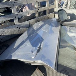 2010-2015 Toyota Prius Two Left Doors, Silver With Mirror Parts