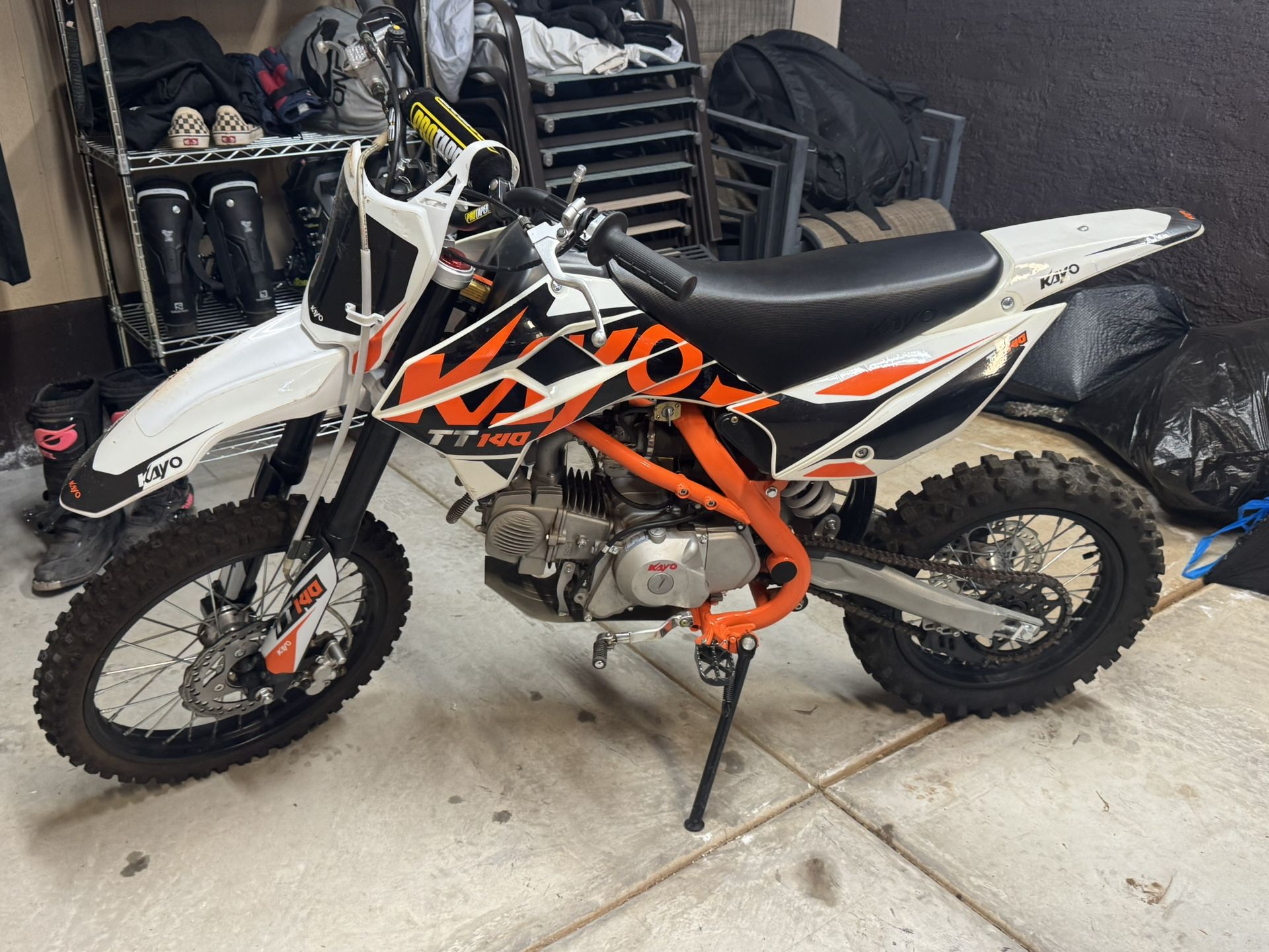 2022 Kayo TT140