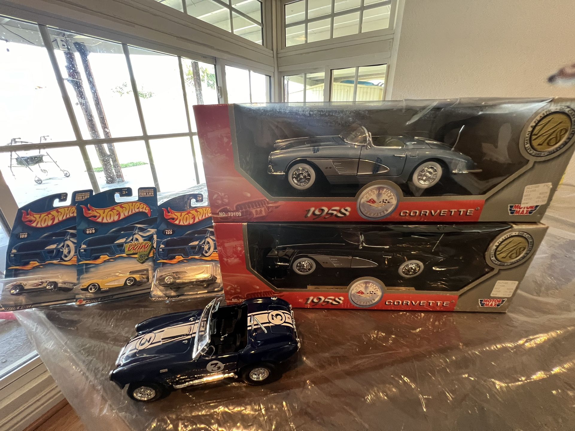 Old School Die Cast Toy Cars (new)