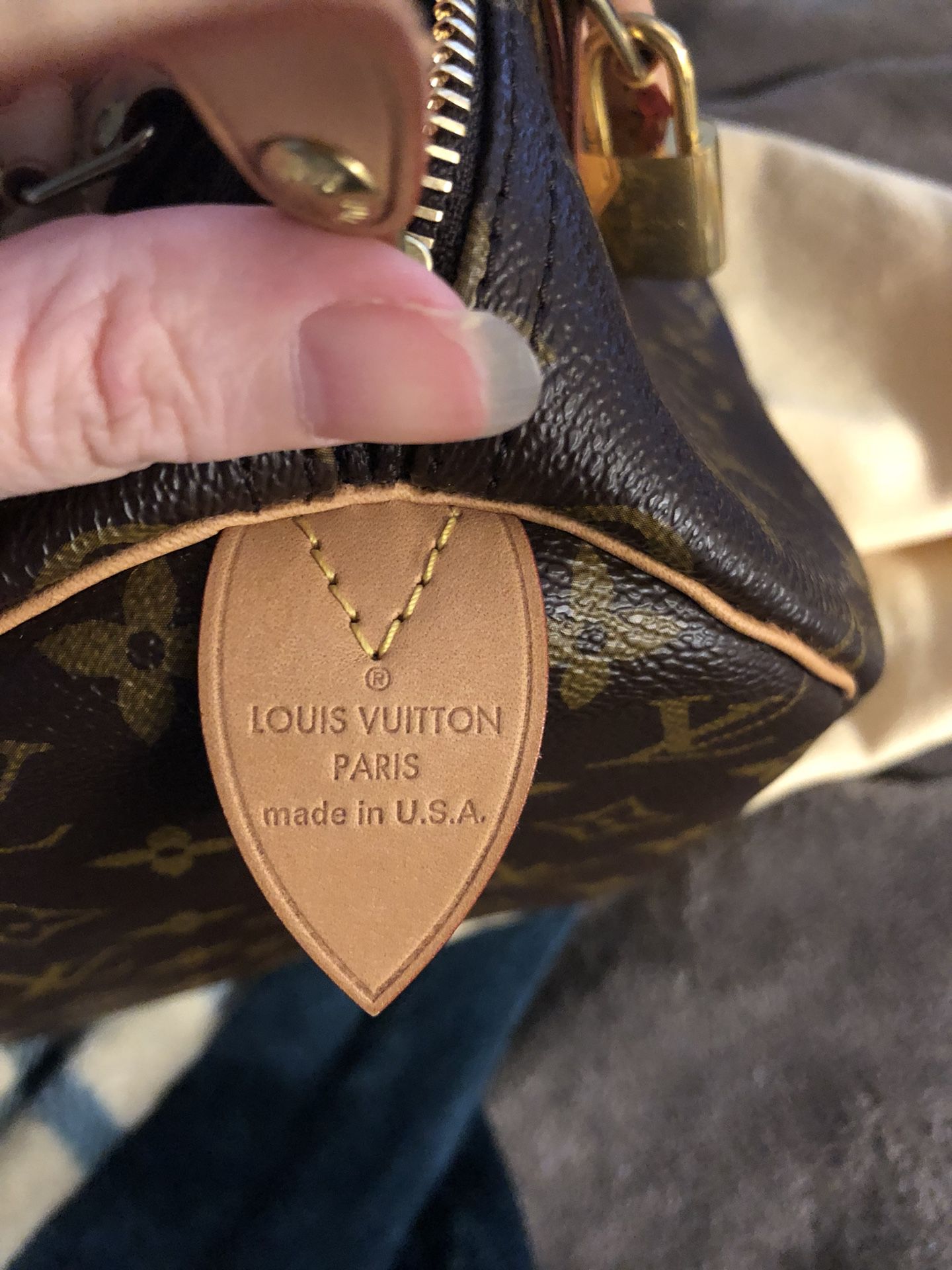Louis Vuitton Speedy 30 for Sale in Anaheim, CA - OfferUp