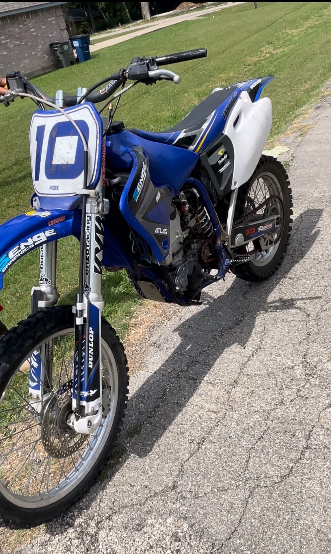 Yamaha dirt bike yz426f