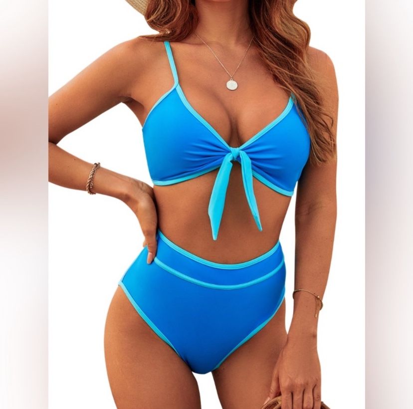 NWT Blooming Jelly Large Bikini 