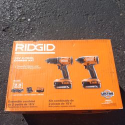 Ridgid Drill Kit $100 FIRM 
