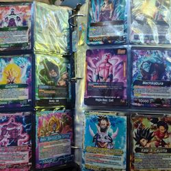 Dragon Ball Z And Pokemon Cards With Yu-Gi-Oh 