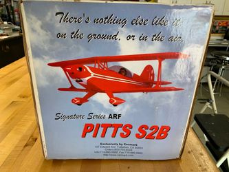 1/4 scale PITTS S2B signature series ARF