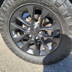 5 Nitto Ridge Grapplers M/T Tires