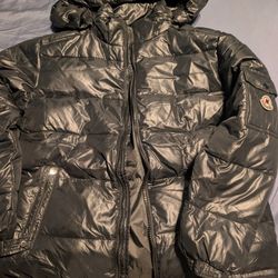 Black Puffer Jacket Xxl