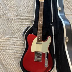 Fender American Standard Telecaster – USA – Candy Apple Red – Hard Case