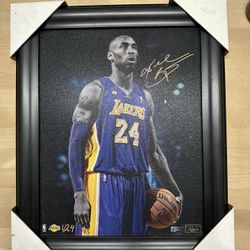 Kobe Bryan Art Frame 