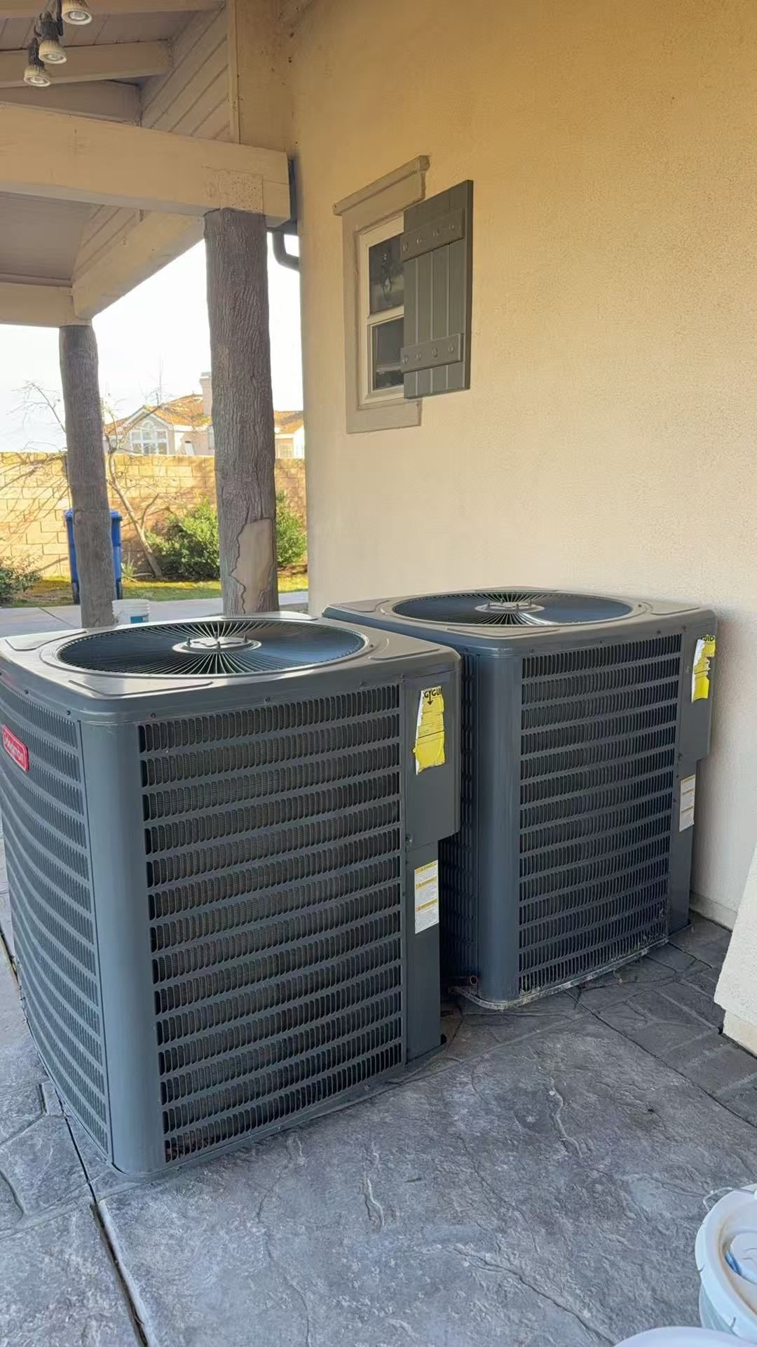 Used Functional AC Condensers