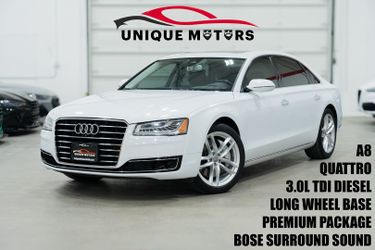 2015 Audi A8 L