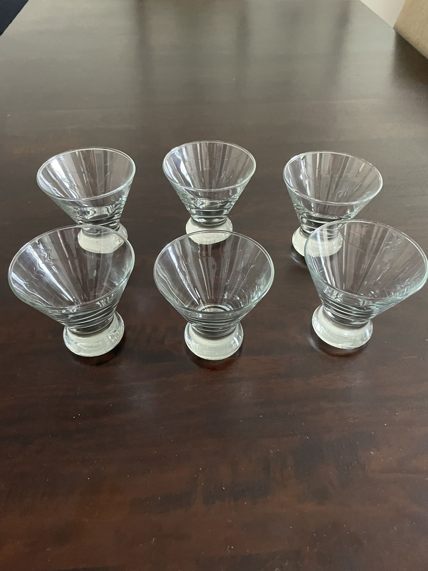 Pottery Barn Stemless Martini Glass