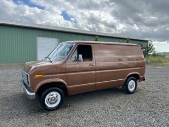 Rare! 86 E150 3speed manuel low miles