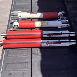 Heavy Duty Shocks And Control Arms 