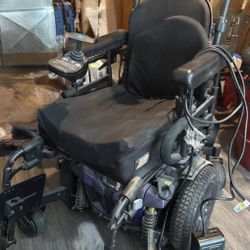Quantum Electric wheelchair-OBO