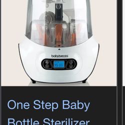 Baby Brezza Bottle Sterilizer 