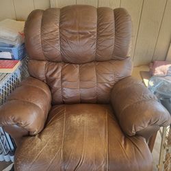 Leather Recliner