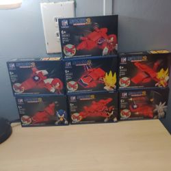 Sonic Legos Each Cost 