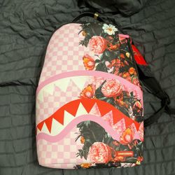 Pink Sprayground bag