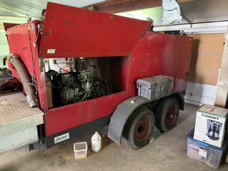 Sewer Jetter make offer