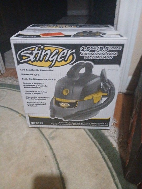 Stinger Wet/dry Vac