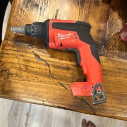 Milwaukee M18 Drywall Gun 18v Fuel 
